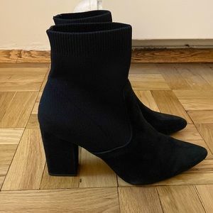 Steve Madden Sock Booties